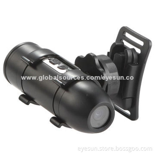 LED Display and 10M Waterproof HD 1,080P Action Camera with and Motion Sensor FunctionNew
